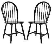DCH8501A-SET2 Camden Spindle Dining Chair - Set of 2
