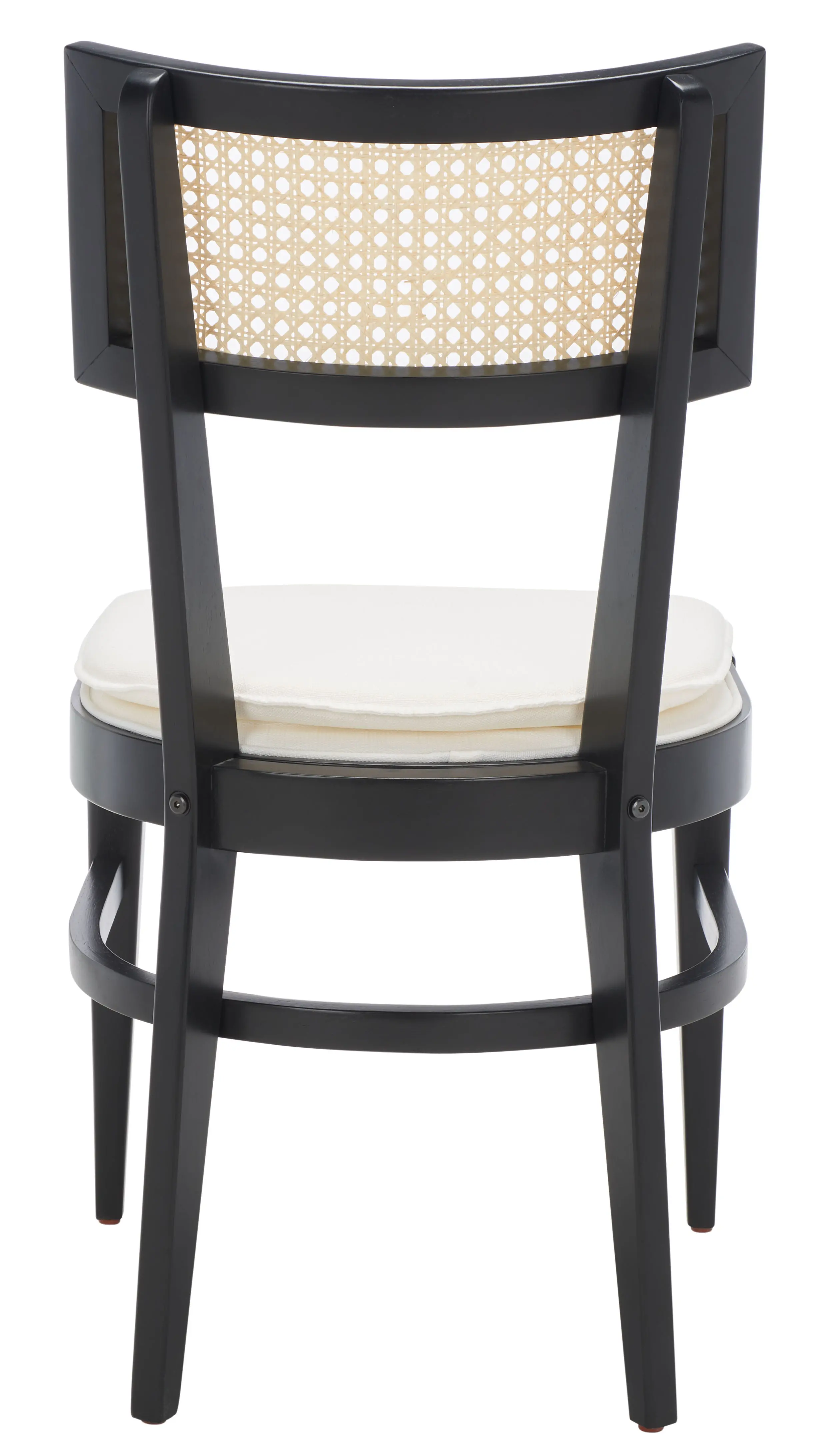 DCH1007B Galway Black and Cane Dining Chair-5