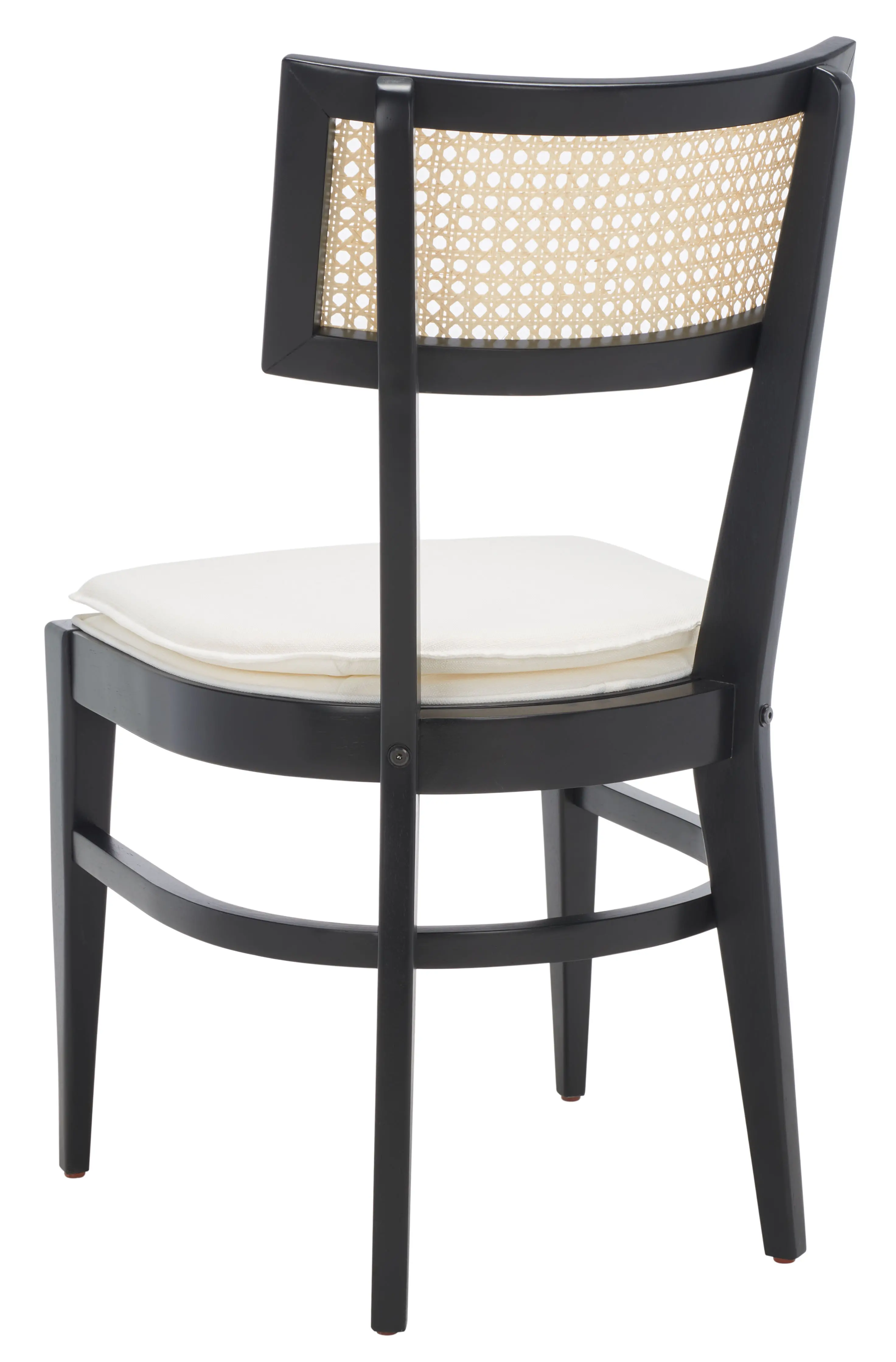 DCH1007B Galway Black and Cane Dining Chair-6