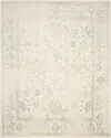 ADR109V-9 Adirondack Power Loomed Ivory and Sage Rug