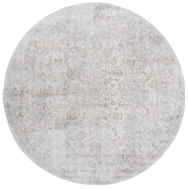 Safavieh Evoke Collection Taupe Round Rug