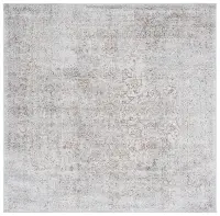EVK256E-3SQ Safavieh Evoke Collection Taupe Square Rug