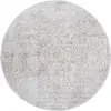 EVK256E-8R Safavieh Evoke Collection Taupe Round Rug