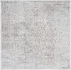 EVK256E-9SQ Safavieh Evoke Collection Taupe Round Rug