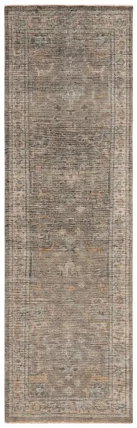 IZM188A-312 Safavieh Izmir Collection Linen and Dusty Teal Rug