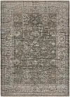 IZM188A-4 Safavieh Izmir Collection Linen and Dusty Teal Rug