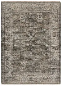 IZM188A-8 Safavieh Izmir Collection Linen and Dusty Teal Rug