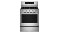 KFGS530SPS KitchenAid 5.0 Cu Ft Single Oven Gas Range - Stainless Steel
