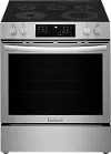 GCFE3059BF Frigidaire 5.3 Cu Ft 30  Electric Single Oven Range - Stainless Steel