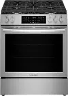 GCFG3059BF Frigidaire Gallery 5.1 Cu Ft Single Oven Gas Range - Stainless Steel