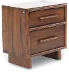 Brisbane Walnut Nightstand
