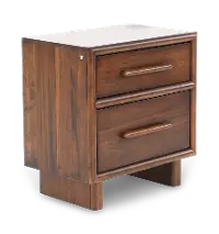 Brisbane Walnut Nightstand