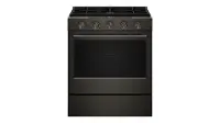 KSGS530SBE KitchenAid 5.0 Cu Ft Smart Single Oven Gas Range - Black Ore