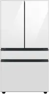 RF23BB860012 Samsung Bespoke AI 23 Cu Ft French Door Refrigerator – White Glass