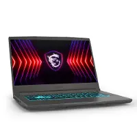MSI Cosmos Gray Thin A15 15.6  Gaming Laptop