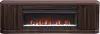 Tulane Brown 76  Fireplace Console
