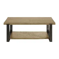Sutton Brown Coffee Table