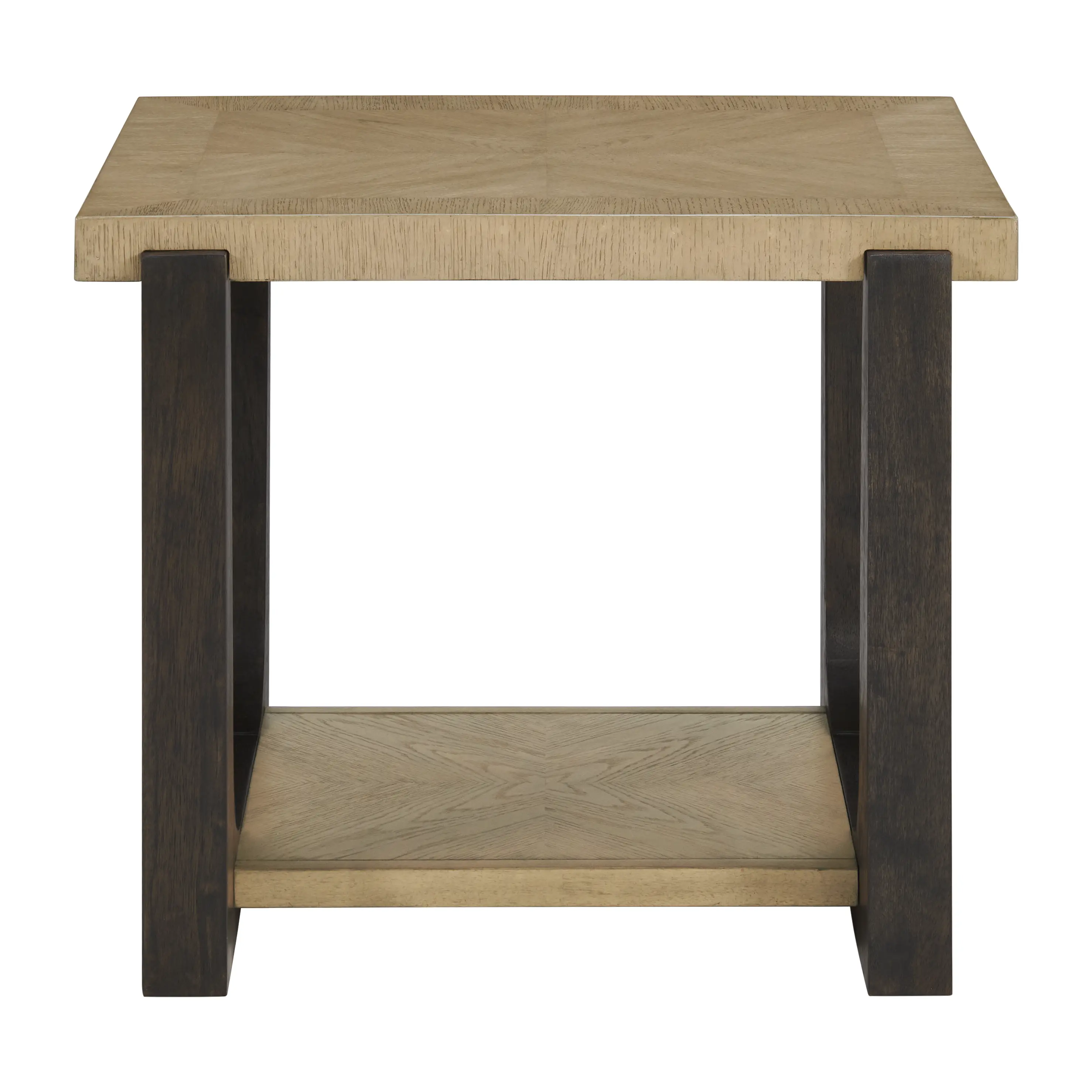 Sutton Brown End Table-1