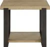 Sutton Brown End Table