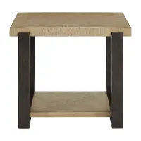 Sutton Brown End Table
