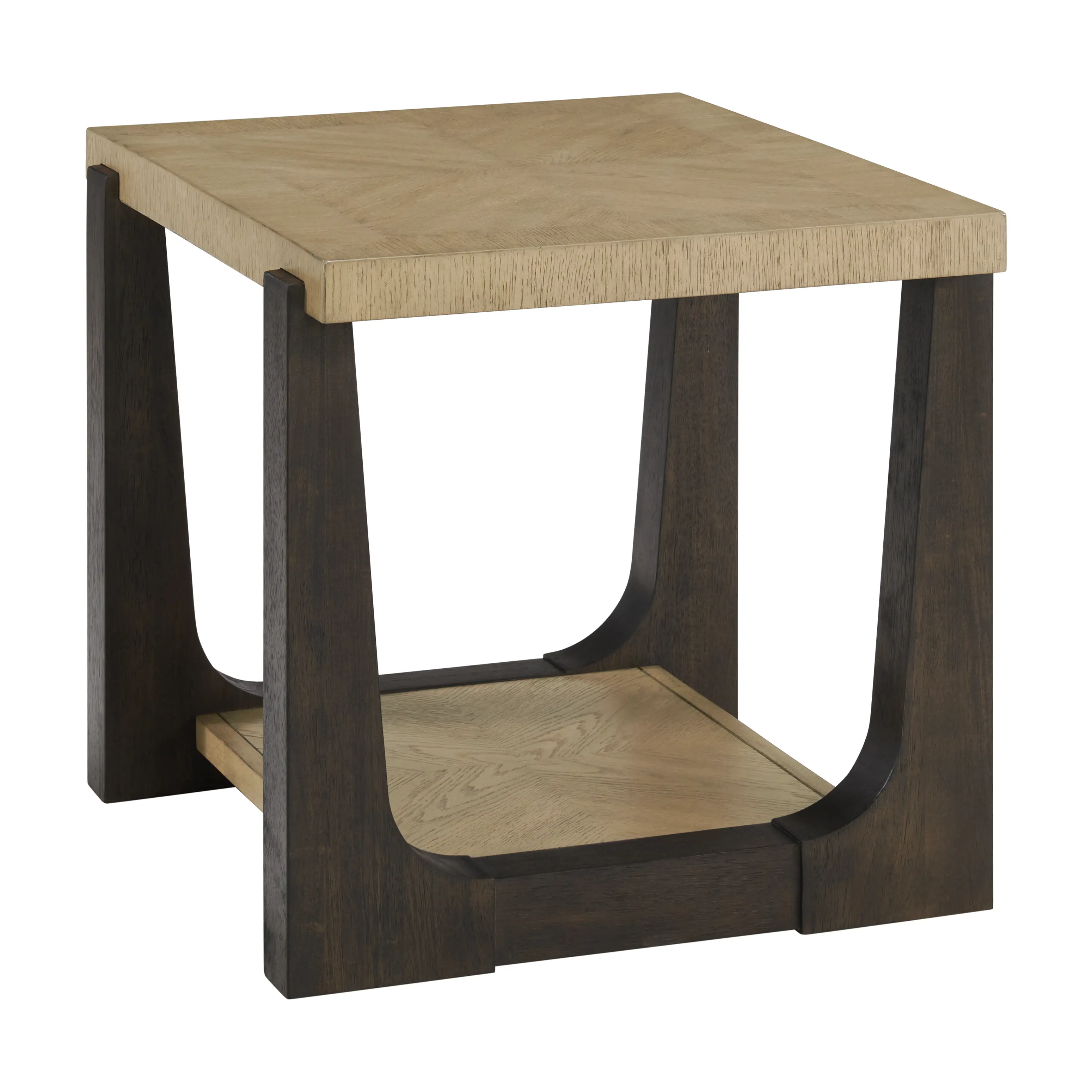 Sutton Brown End Table-2