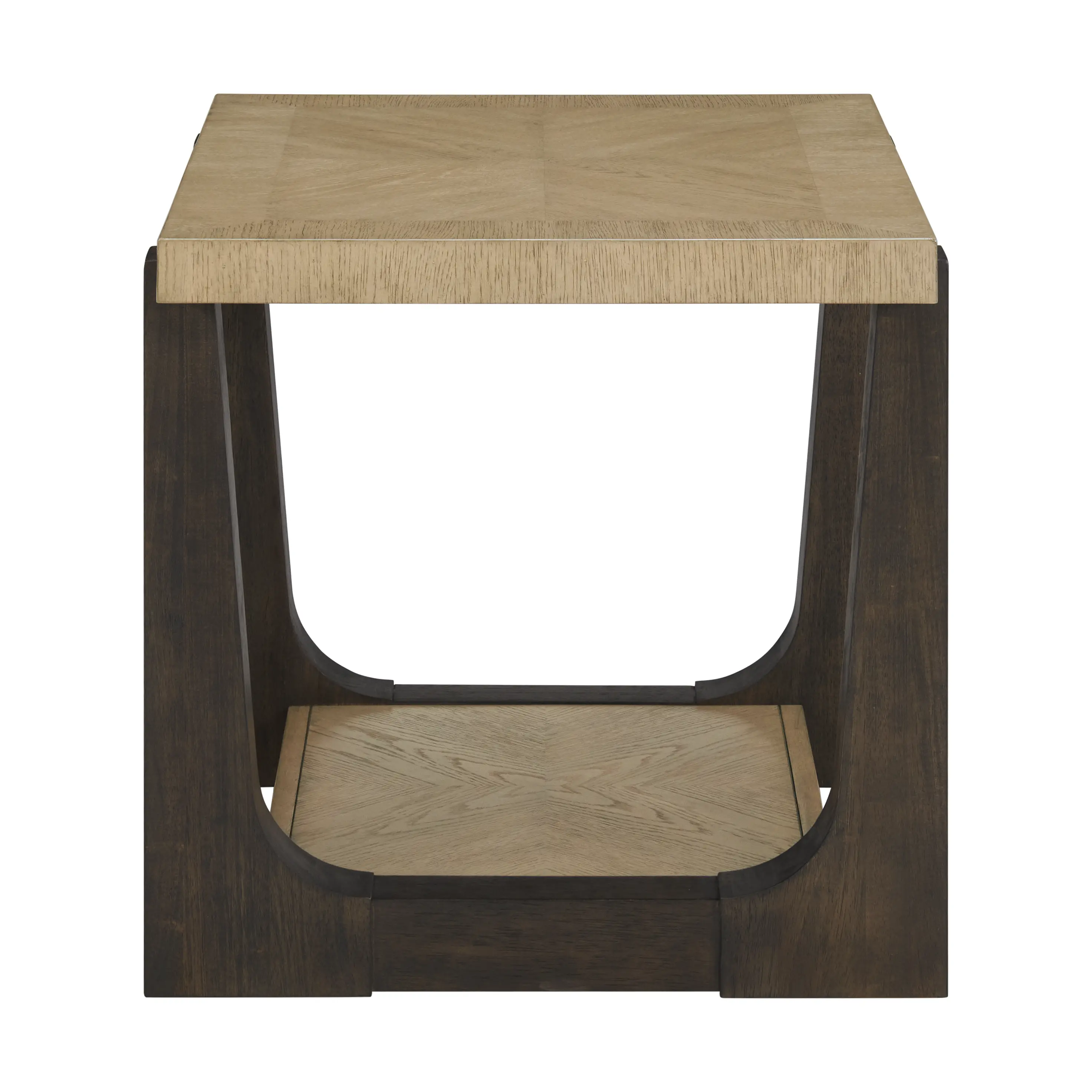 Sutton Brown End Table-4