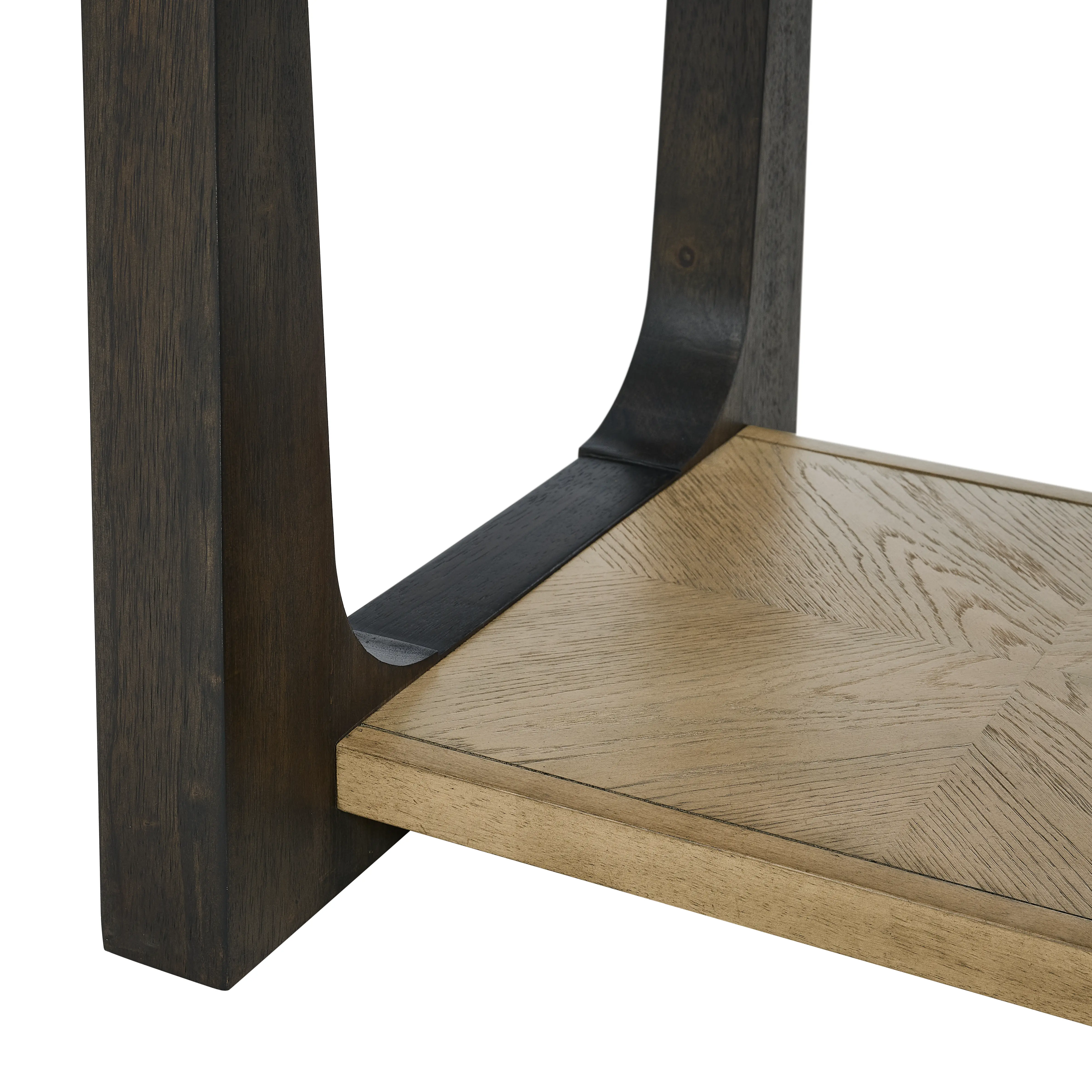 Sutton Brown End Table-6