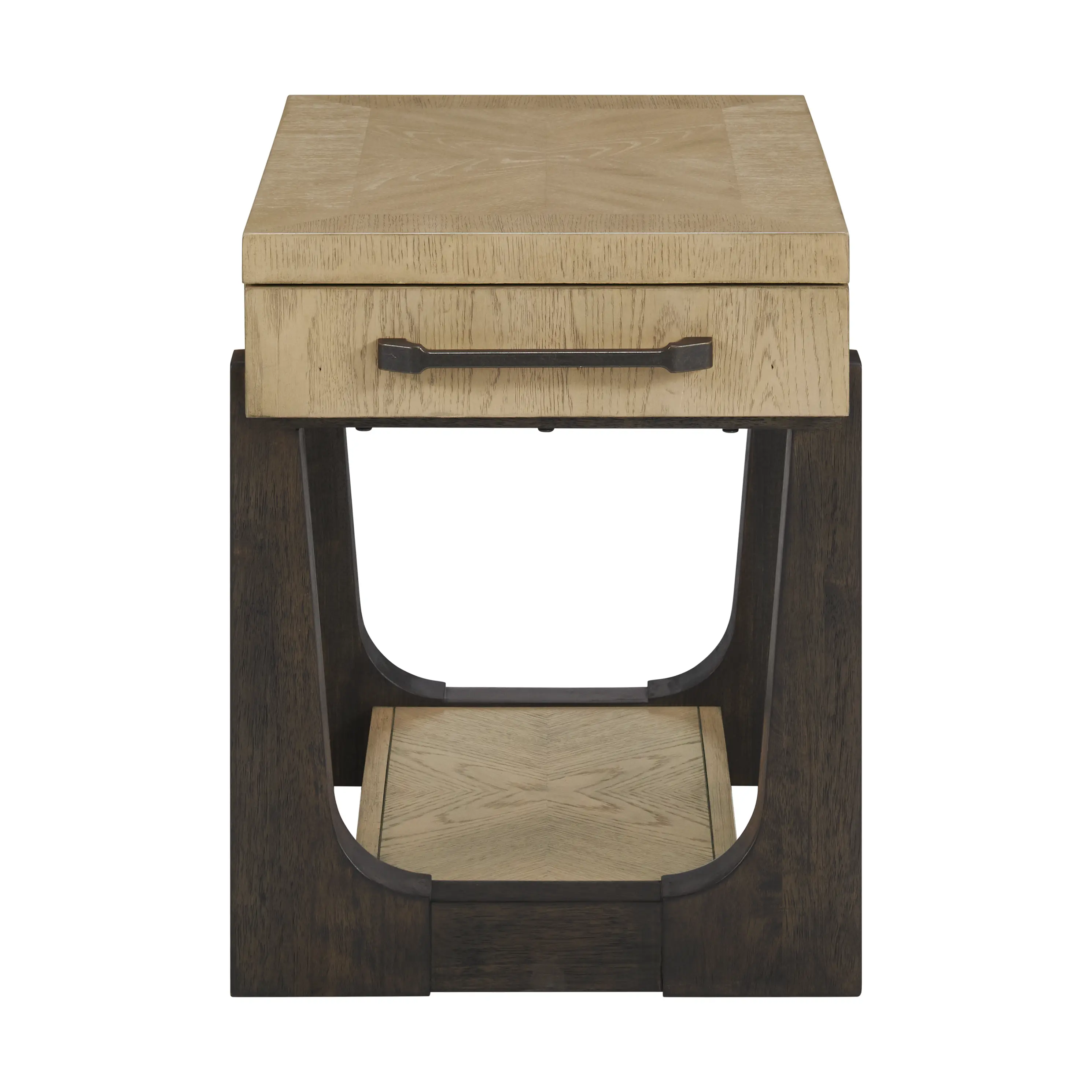 Sutton Brown Chairside Table-1
