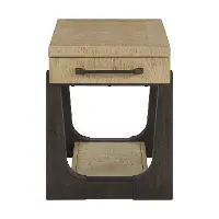 Sutton Brown Chairside Table