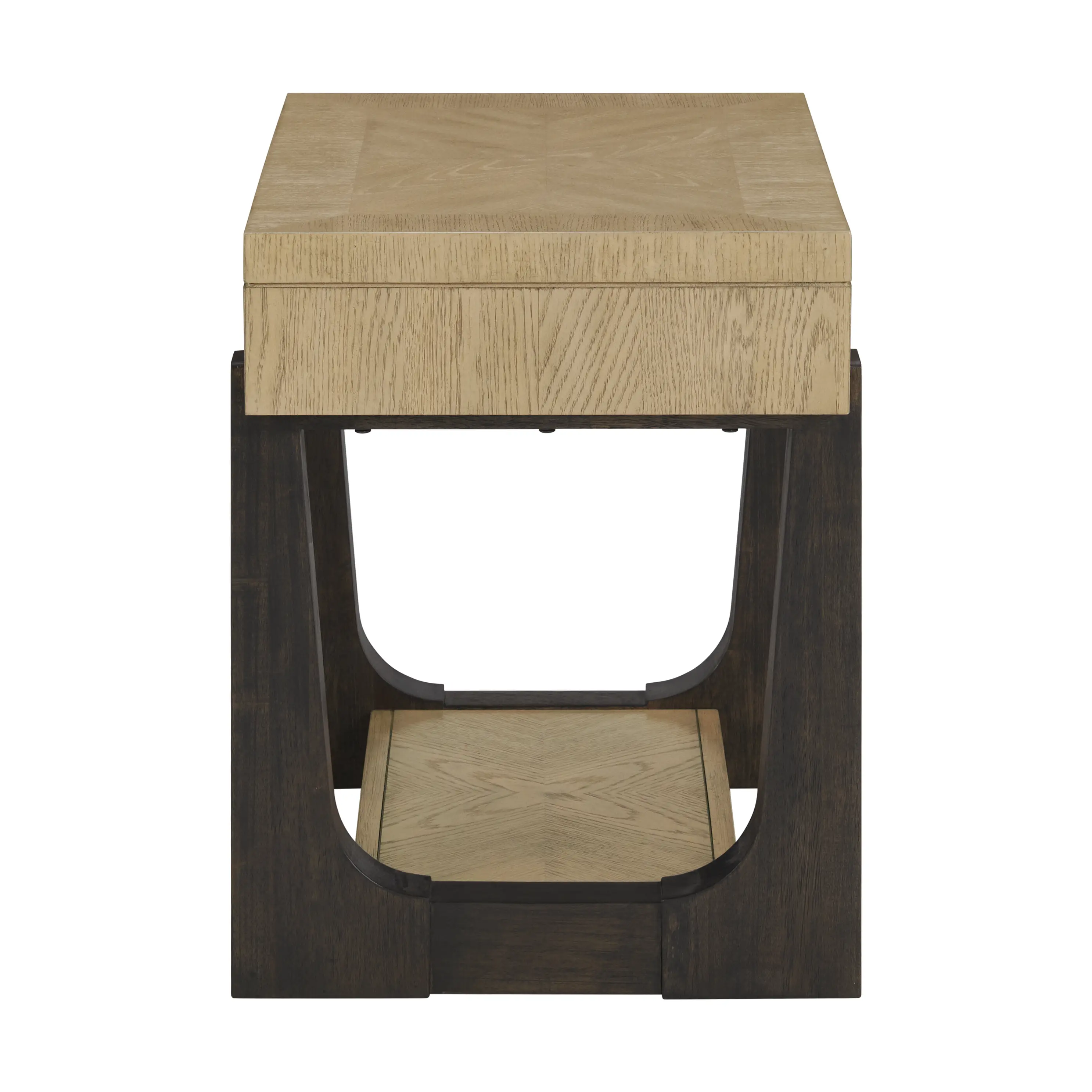 Sutton Brown Chairside Table-5