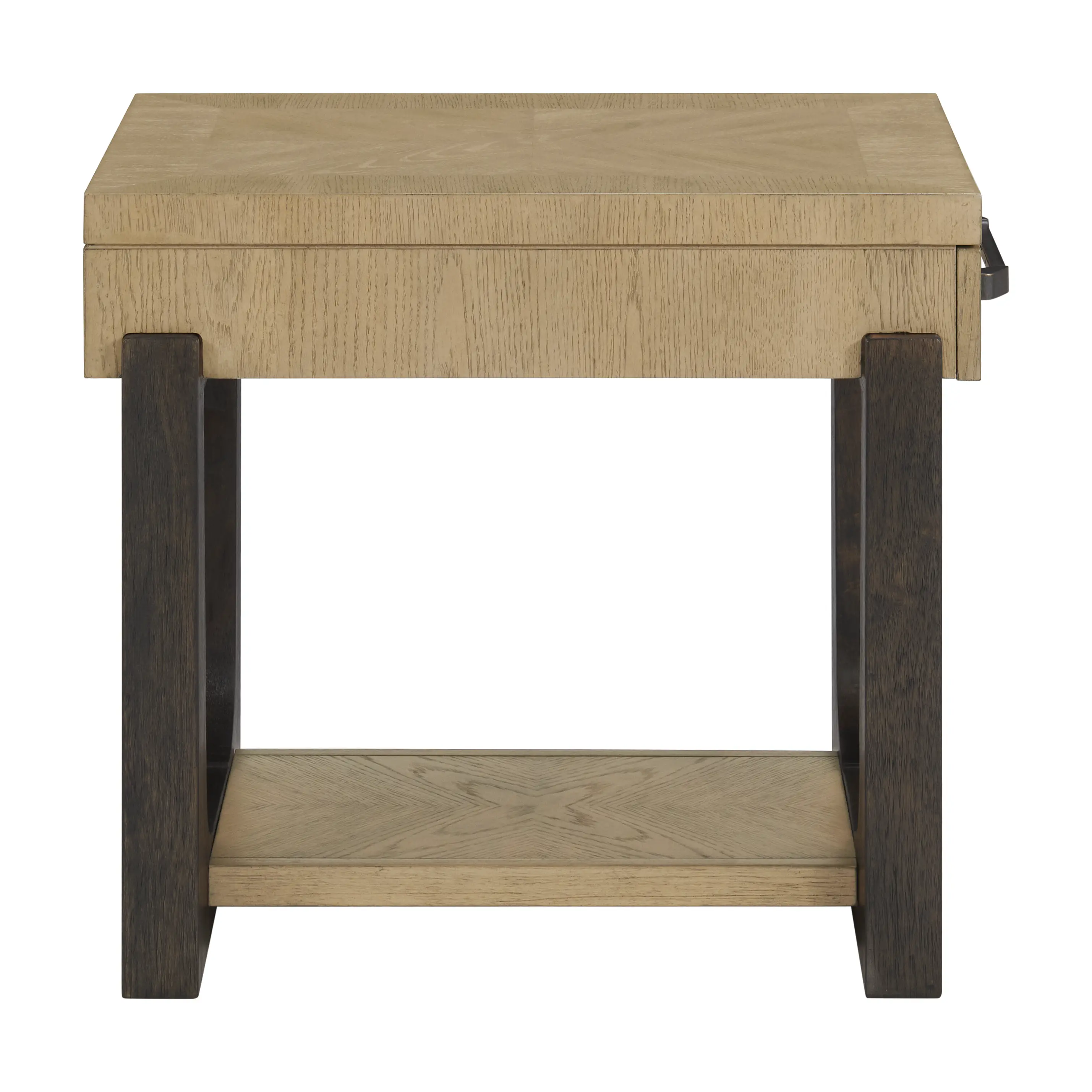 Sutton Brown Chairside Table-6