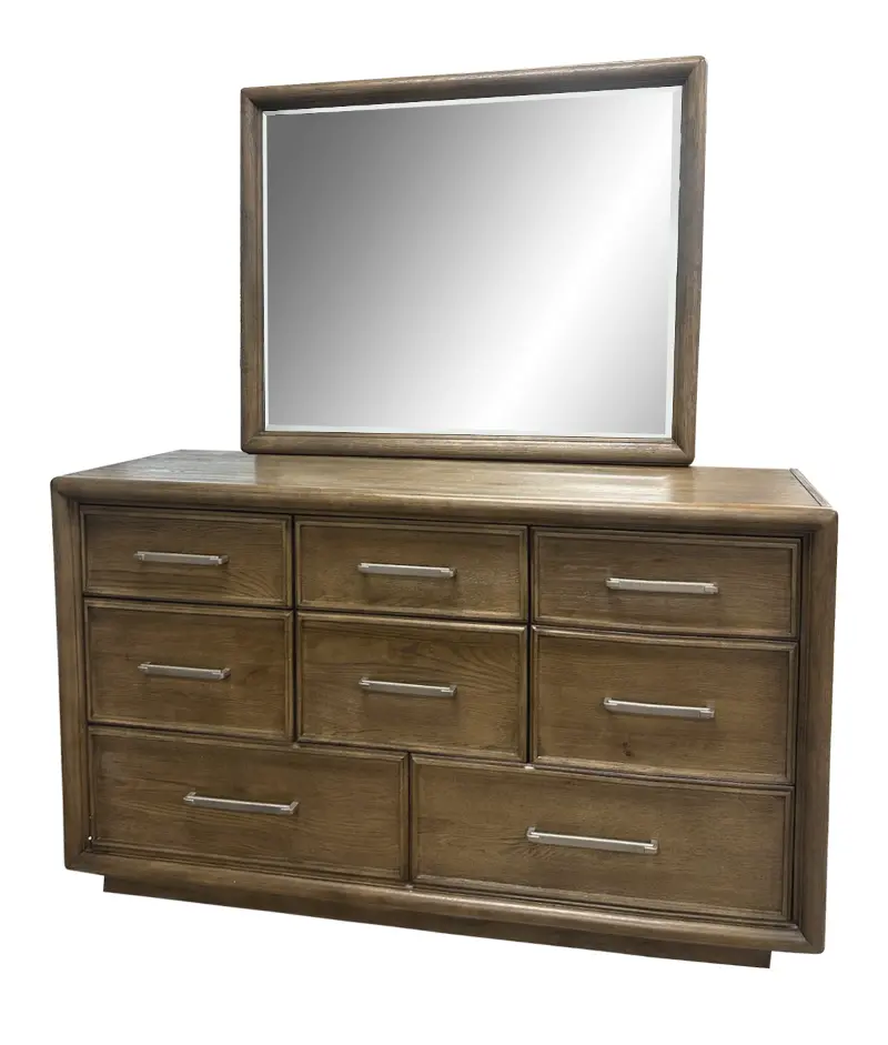 Ryan Brown Oak Dresser