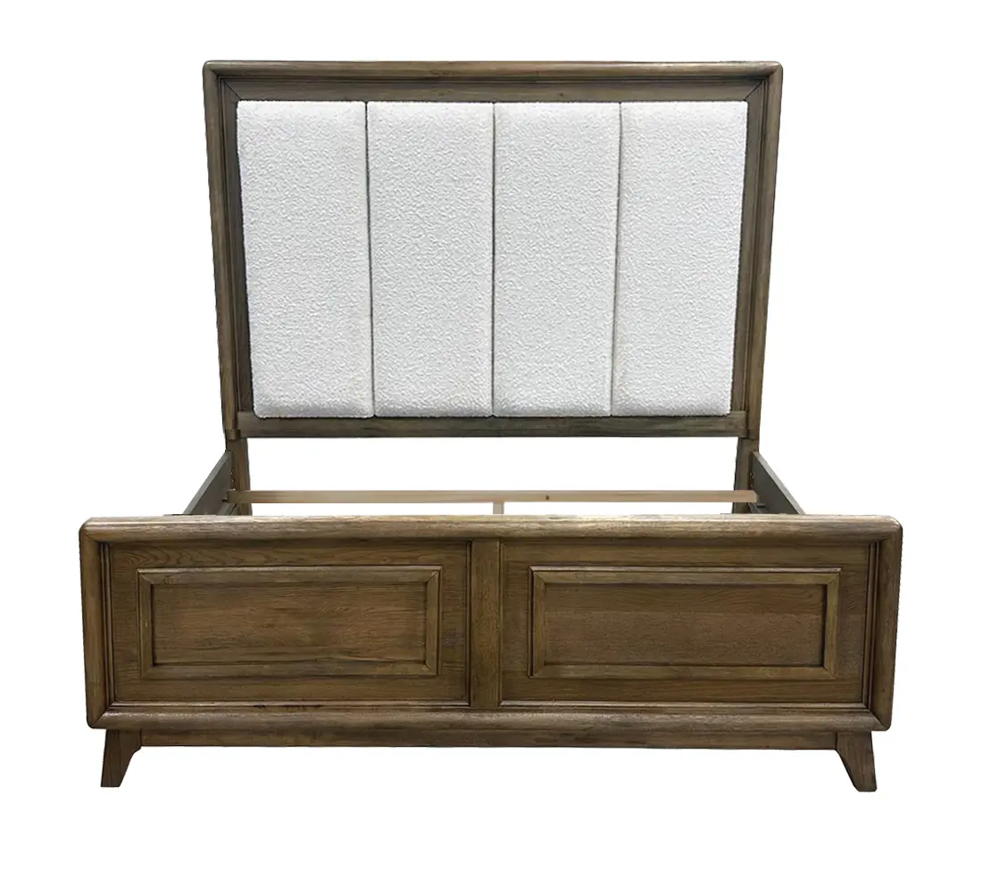 Ryan Brown Oak Queen Bed-3