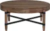 Tranquility Walnut Brown Coffee Table