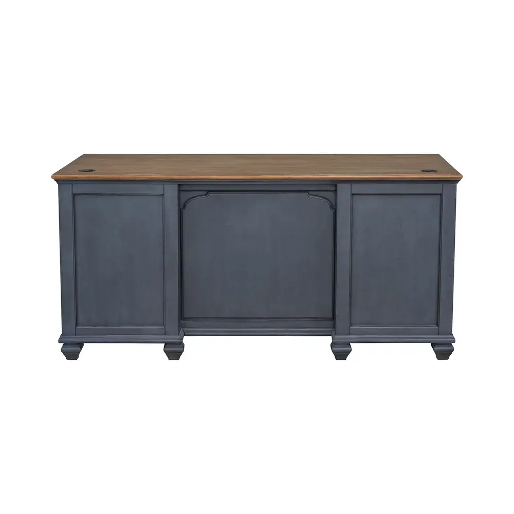 Americanas Blue Executive Desk-6