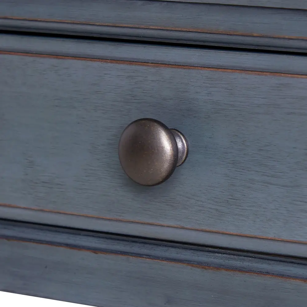 Americanas Blue Executive Desk-7