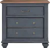 Americanas Blue File Drawer