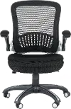 Parker Black Mesh Desk Chair