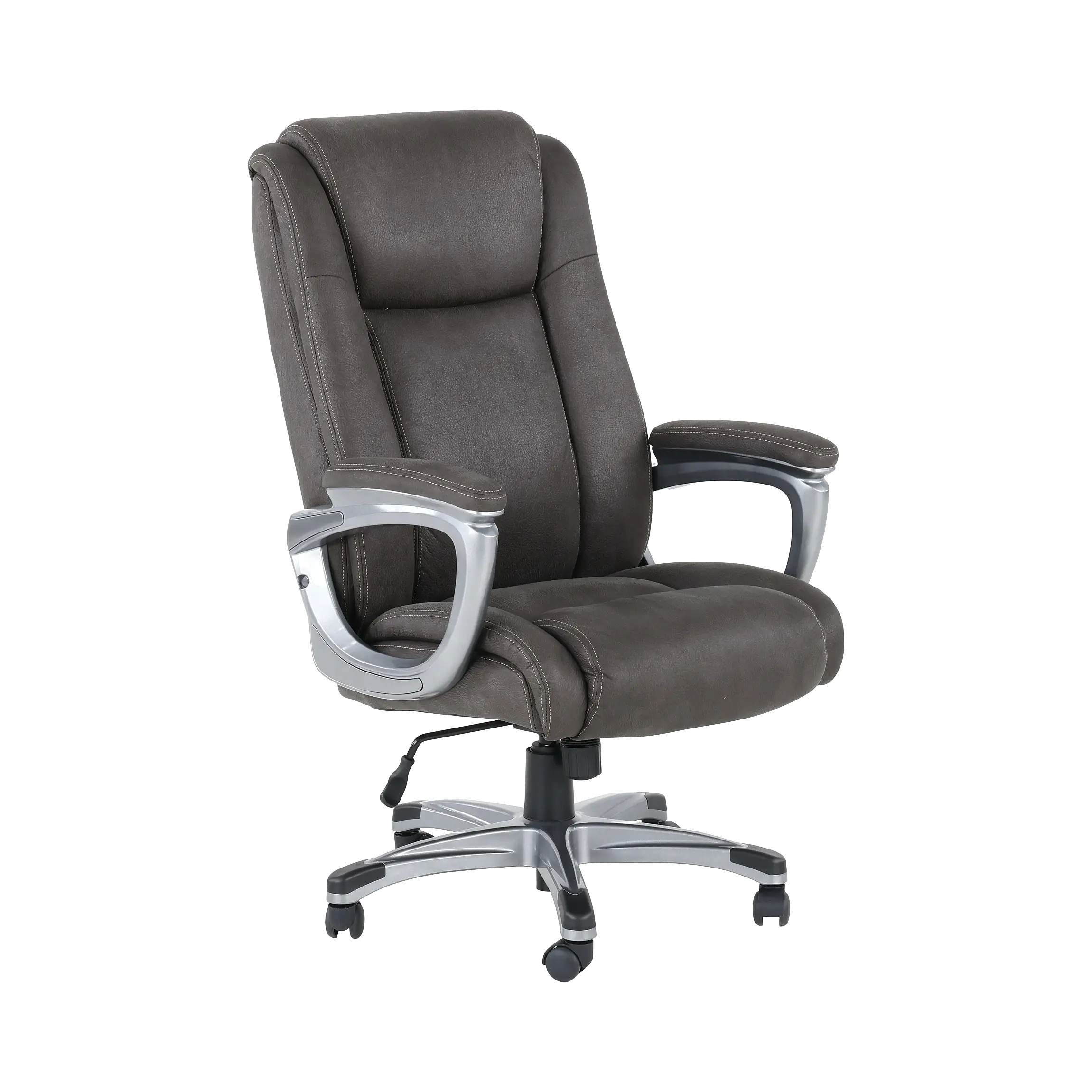 Jackson Heavy Duty Gray Desk Chair-1