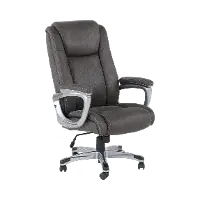 Jackson Heavy Duty Gray Desk Chair