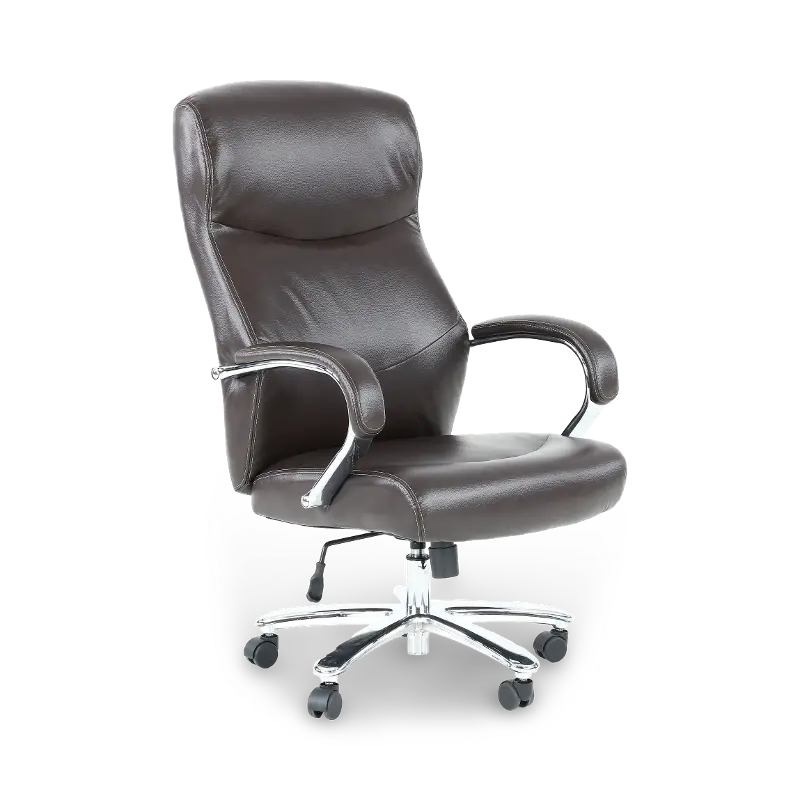 Oliver Heavy Duty Brown Desk Chair