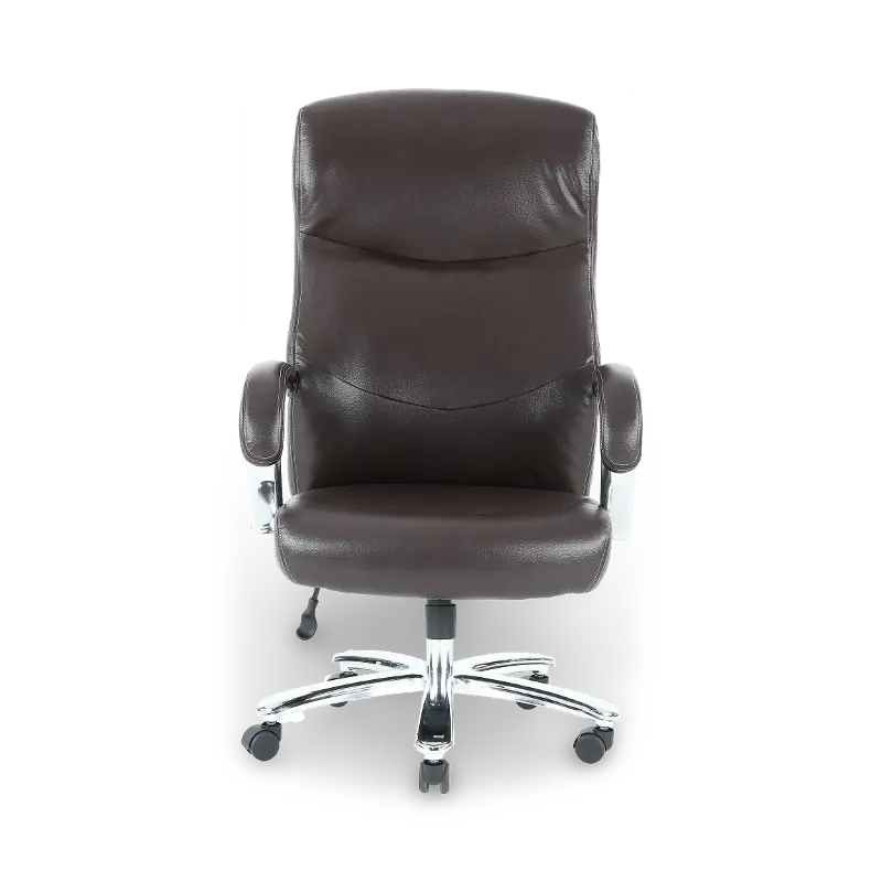 Oliver Heavy Duty Brown Desk Chair | RC Willey