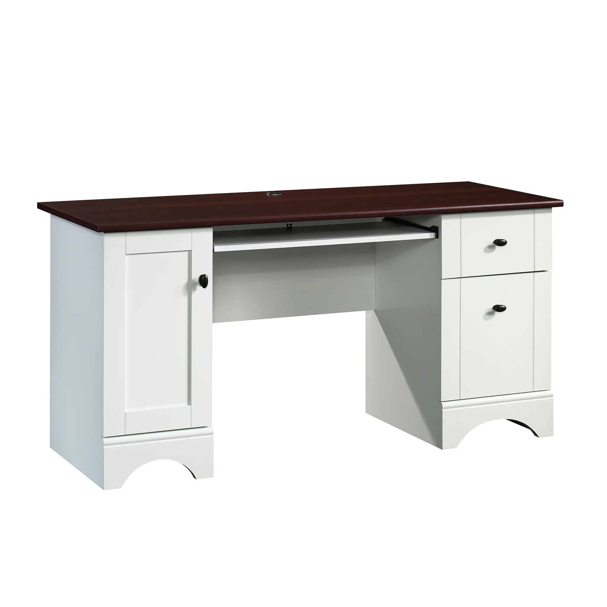 Orion White Desk-1