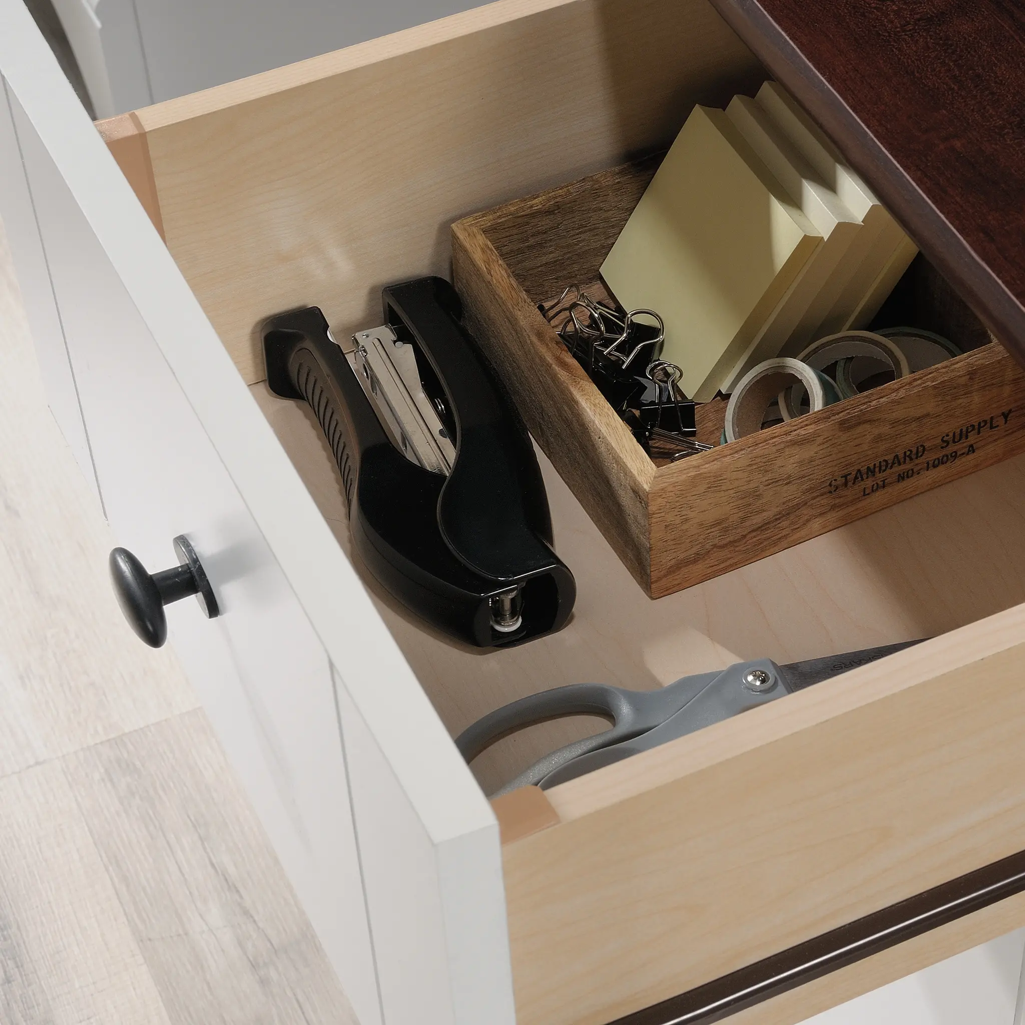 Orion White Desk-11