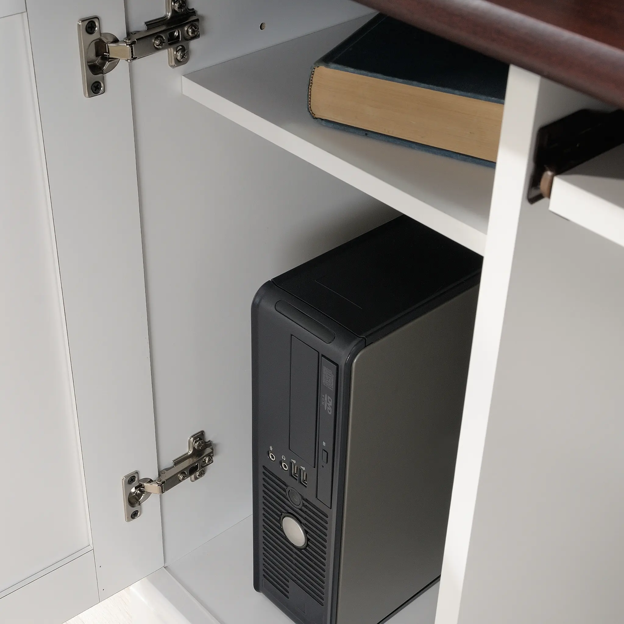 Orion White Desk-14