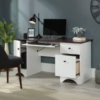 Orion White Desk