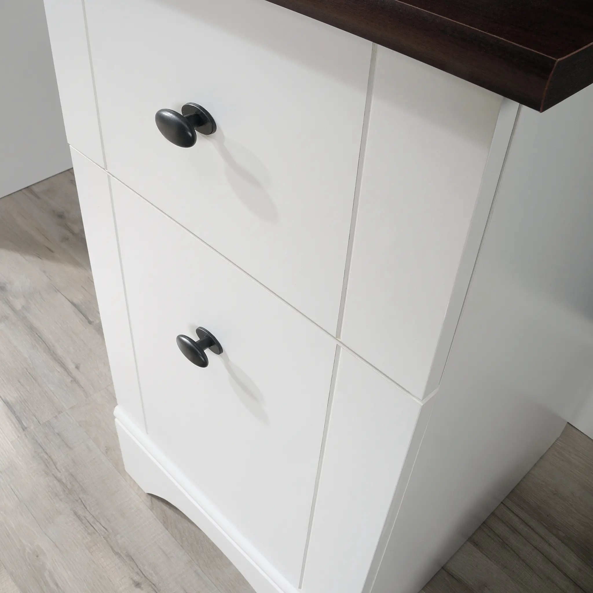 Orion White Desk-8