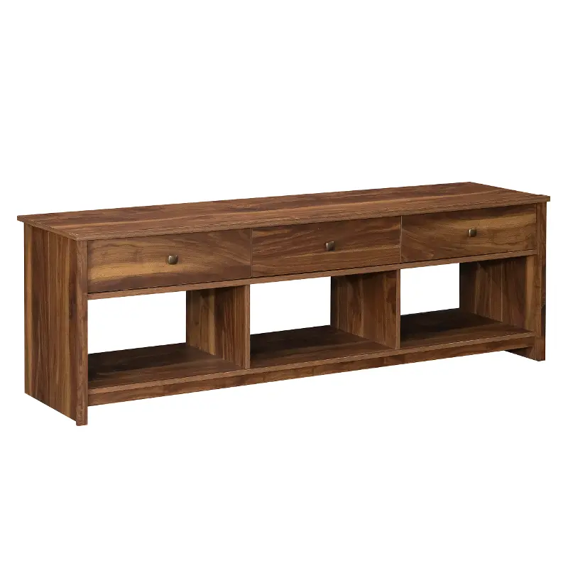 Walnut Brown TV Stand