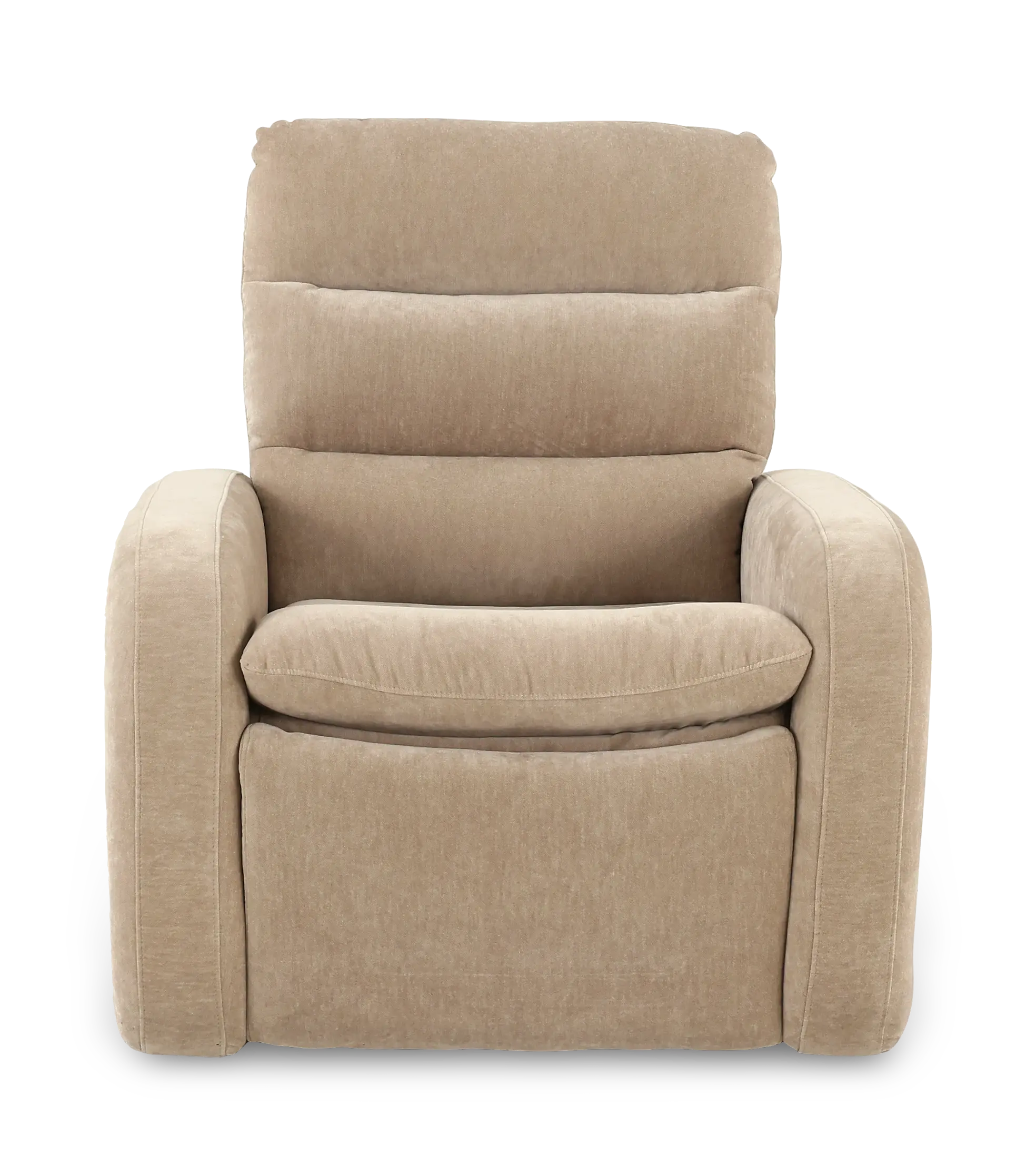 Celeste Mushroom Beige Power Swivel Glider Recliner-5