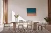 Eclipse Walnut Extendable Dining Bench